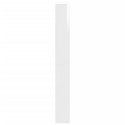 Schoenenkast Met Spiegel 4-Laags 63X17X134 Cm - XdropX