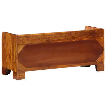 Schoenenkast Multikleur 90 X 35 X 40 Cm Massief Acacia Hout - XdropX