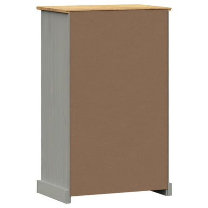 Schoenenkast Vigo 60X35X96 Cm Massief Grenenhout - XdropX