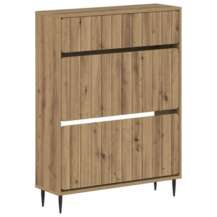 Schoenenkast Zwolle 78 X 24 X 103 Cm Bewerkt Hout - XdropX