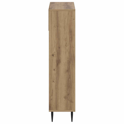 Schoenenkast Zwolle 78 X 24 X 103 Cm Bewerkt Hout - XdropX