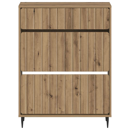 Schoenenkast Zwolle 78 X 24 X 103 Cm Bewerkt Hout - XdropX