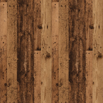 Schoenenopbergbank 102X35X35 Cm Bewerkt Hout Kleurig - XdropX