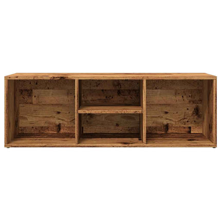 Schoenenopbergbank 102X35X35 Cm Bewerkt Hout Kleurig - XdropX