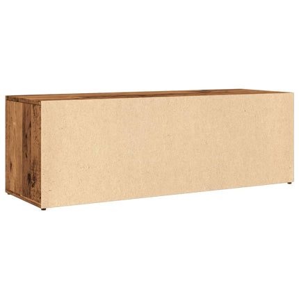 Schoenenopbergbank 102X35X35 Cm Bewerkt Hout Kleurig - XdropX