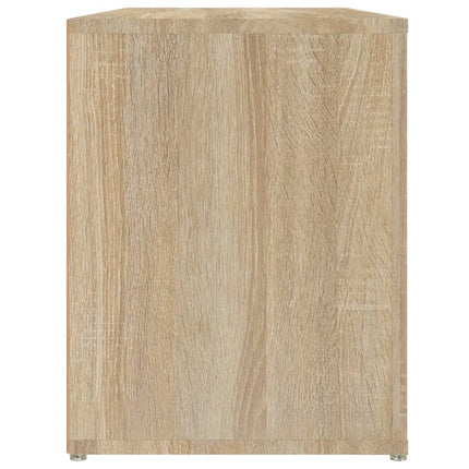 Schoenenrek 100X35X45 Cm Bewerkt Hout Kleurig - XdropX