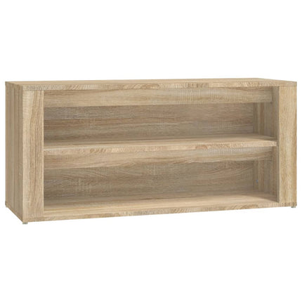 Schoenenrek 100X35X45 Cm Bewerkt Hout Kleurig - XdropX