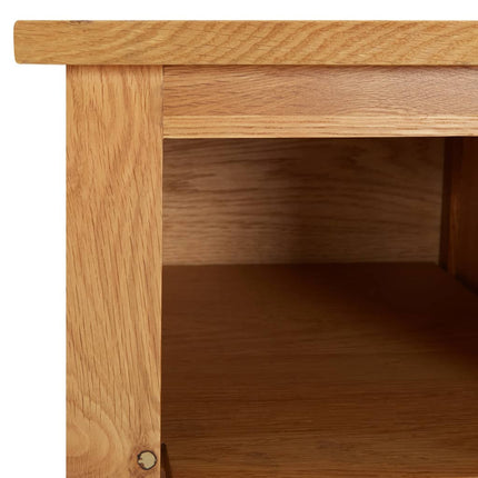 Schoenenrek 120X37X45 Cm Massief Eikenhout - XdropX