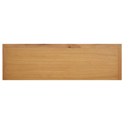 Schoenenrek 120X37X45 Cm Massief Eikenhout - XdropX