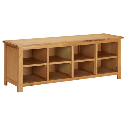 Schoenenrek 120X37X45 Cm Massief Eikenhout - XdropX