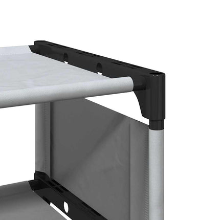 Schoenenrek 4-Laags 54X28X Nonwoven Stof Grijs - XdropX