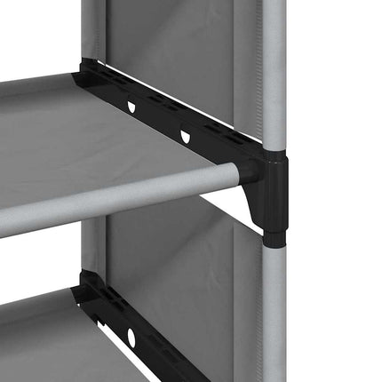 Schoenenrek 4-Laags 54X28X Nonwoven Stof Grijs - XdropX