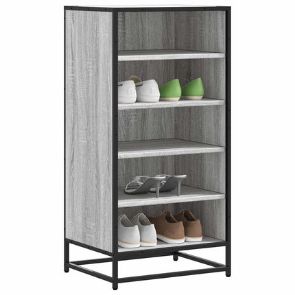Schoenenrek 48X38X97,5 Cm Bewerkt Hout - XdropX