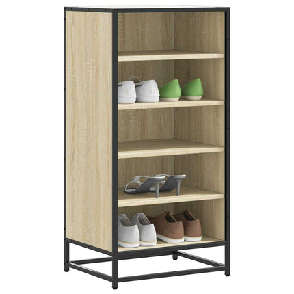 Schoenenrek 48X38X97,5 Cm Bewerkt Hout - XdropX