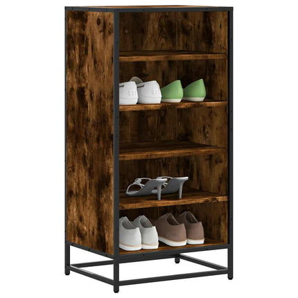 Schoenenrek 48X38X97,5 Cm Bewerkt Hout - XdropX