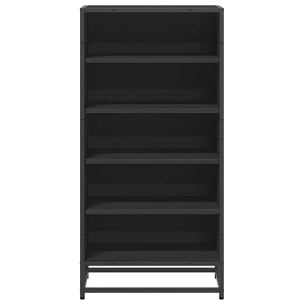 Schoenenrek 48X38X97,5 Cm Bewerkt Hout - XdropX