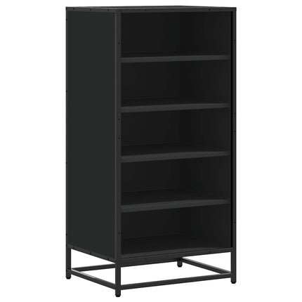Schoenenrek 48X38X97,5 Cm Bewerkt Hout - XdropX