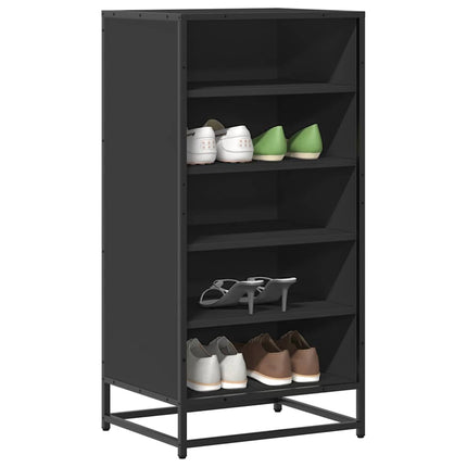 Schoenenrek 48X38X97,5 Cm Bewerkt Hout - XdropX