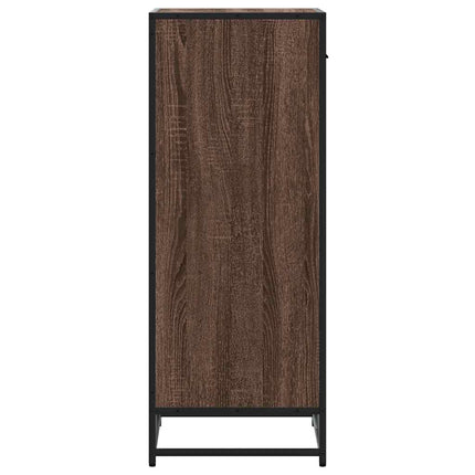 Schoenenrek 48X38X97,5 Cm Bewerkt Hout Ig - XdropX