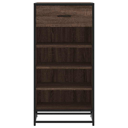 Schoenenrek 48X38X97,5 Cm Bewerkt Hout Ig - XdropX