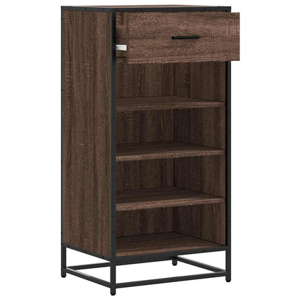 Schoenenrek 48X38X97,5 Cm Bewerkt Hout Ig - XdropX
