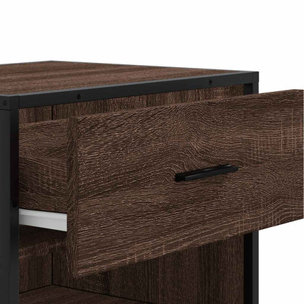 Schoenenrek 48X38X97,5 Cm Bewerkt Hout Ig - XdropX