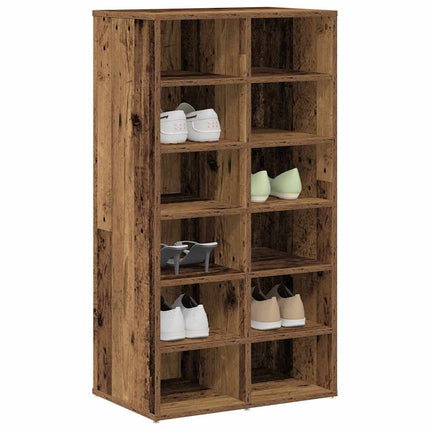 Schoenenrek 54X34X100,5 Cm Spaanplaat Kleurig - XdropX
