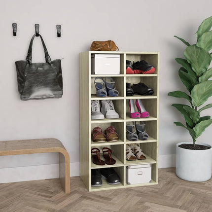 Schoenenrek 54X34X100,5 Cm Spaanplaat Kleurig - XdropX
