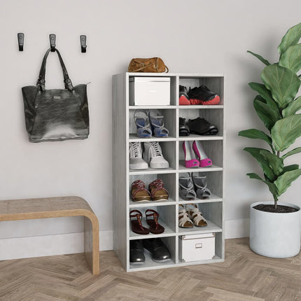 Schoenenrek 54X34X100,5 Cm Spaanplaat Kleurig - XdropX
