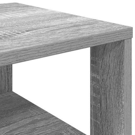 Schoenenrek 61X32X87,5 Cm Bewerkt Hout Eikenkleur - XdropX