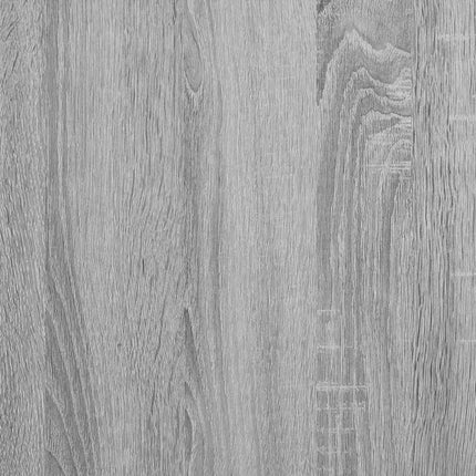 Schoenenrek 61X32X87,5 Cm Bewerkt Hout Eikenkleur - XdropX