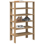 105 cm / artisanaal eikenkleurig