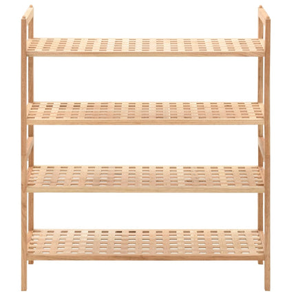 Schoenenrek 69X26X81 Cm Massief Walnotenhout - XdropX