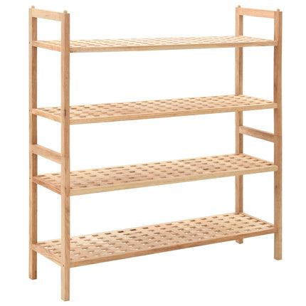Schoenenrek 69X26X81 Cm Massief Walnotenhout - XdropX