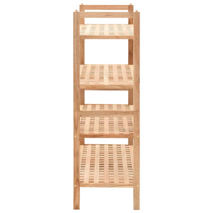 Schoenenrek 69X26X81 Cm Massief Walnotenhout - XdropX