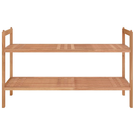 Schoenenrek 69X27X41 Cm Massief Walnotenhout - XdropX