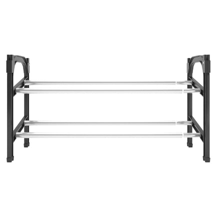Schoenenrek Met 2 Schappen Verlengbaar 119X24X37 Cm - XdropX