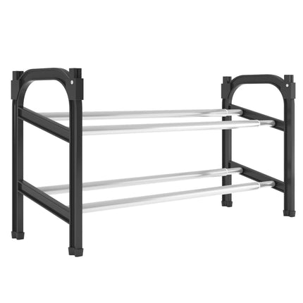 Schoenenrek Met 2 Schappen Verlengbaar 119X24X37 Cm - XdropX