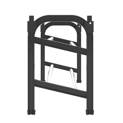 Schoenenrek Met 2 Schappen Verlengbaar 119X24X37 Cm - XdropX