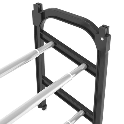 Schoenenrek Met 2 Schappen Verlengbaar 119X24X37 Cm - XdropX