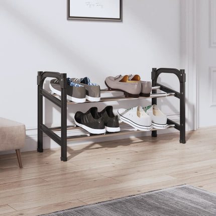 Schoenenrek Met 2 Schappen Verlengbaar 119X24X37 Cm - XdropX