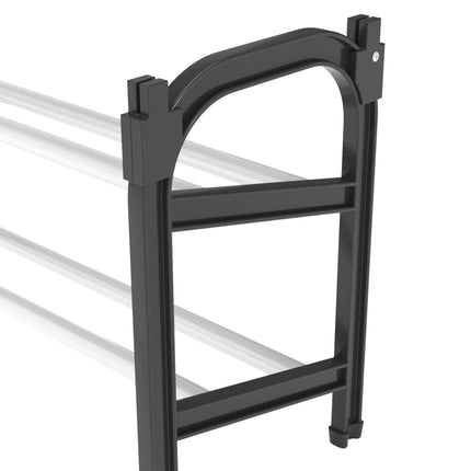 Schoenenrek Met 2 Schappen Verlengbaar 119X24X37 Cm - XdropX