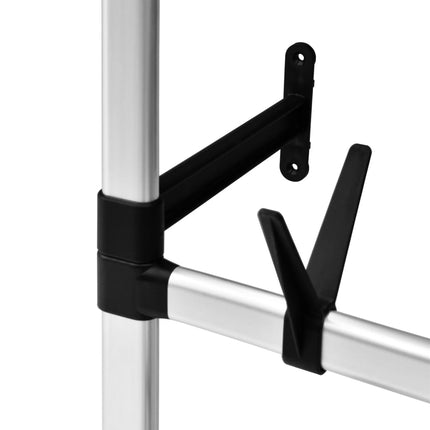 Schoenenrek Met Stangen Telescopisch Aluminium - XdropX