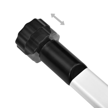 Schoenenrek Met Stangen Telescopisch Aluminium - XdropX