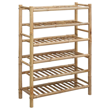 Schoenrek 68 X 28 X 96 Cm Bamboe Naturel - XdropX
