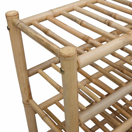 Schoenrek 68 X 28 X 96 Cm Bamboe Naturel - XdropX