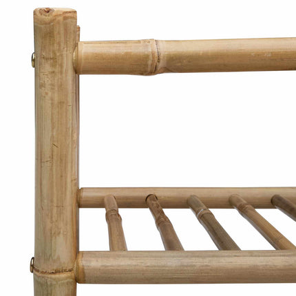Schoenrek 68 X 28 X 96 Cm Bamboe Naturel - XdropX