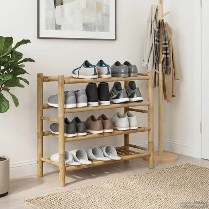 Schoenrek 68 X 28 X 96 Cm Bamboe Naturel - XdropX