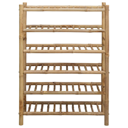 Schoenrek 68 X 28 X 96 Cm Bamboe Naturel - XdropX