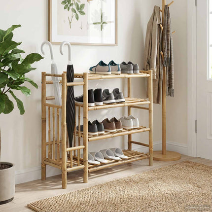Schoenrek 88 X 27 X 80 Cm Bamboe Naturel - XdropX